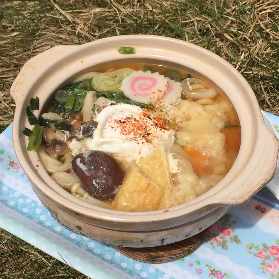 山頂de鍋焼きうどん@鍋割山⛰|いしくん。（たまご王子🥚🐣🐥🐔）さん