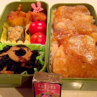 Snapdishの料理写真:彼弁当♡|MINAMIさん