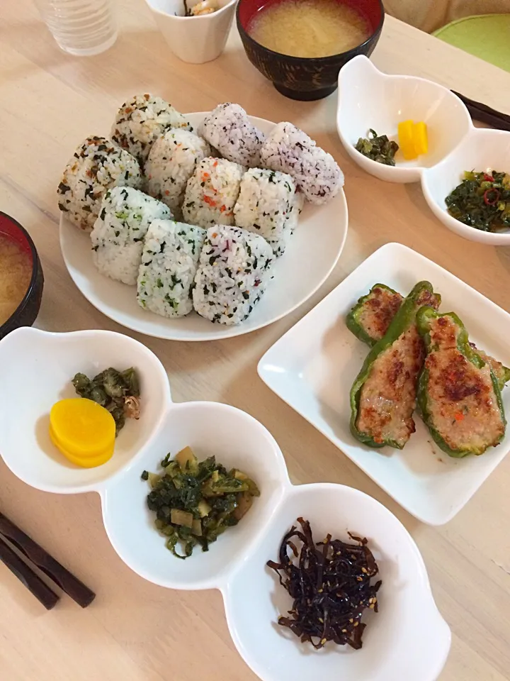 今日の男子料理 おにぎり朝食🍙
2017/05/05|Booパパさん