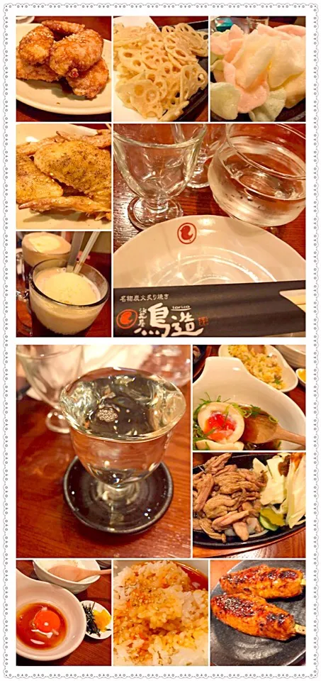 Snapdishの料理写真:Cheers🍶ヽ(´∀｀)ﾉ2軒目は日本酒|🌈Ami🍻さん