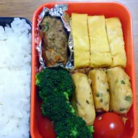 Snapdishの料理写真:女子高生のお弁当|うさきちさん