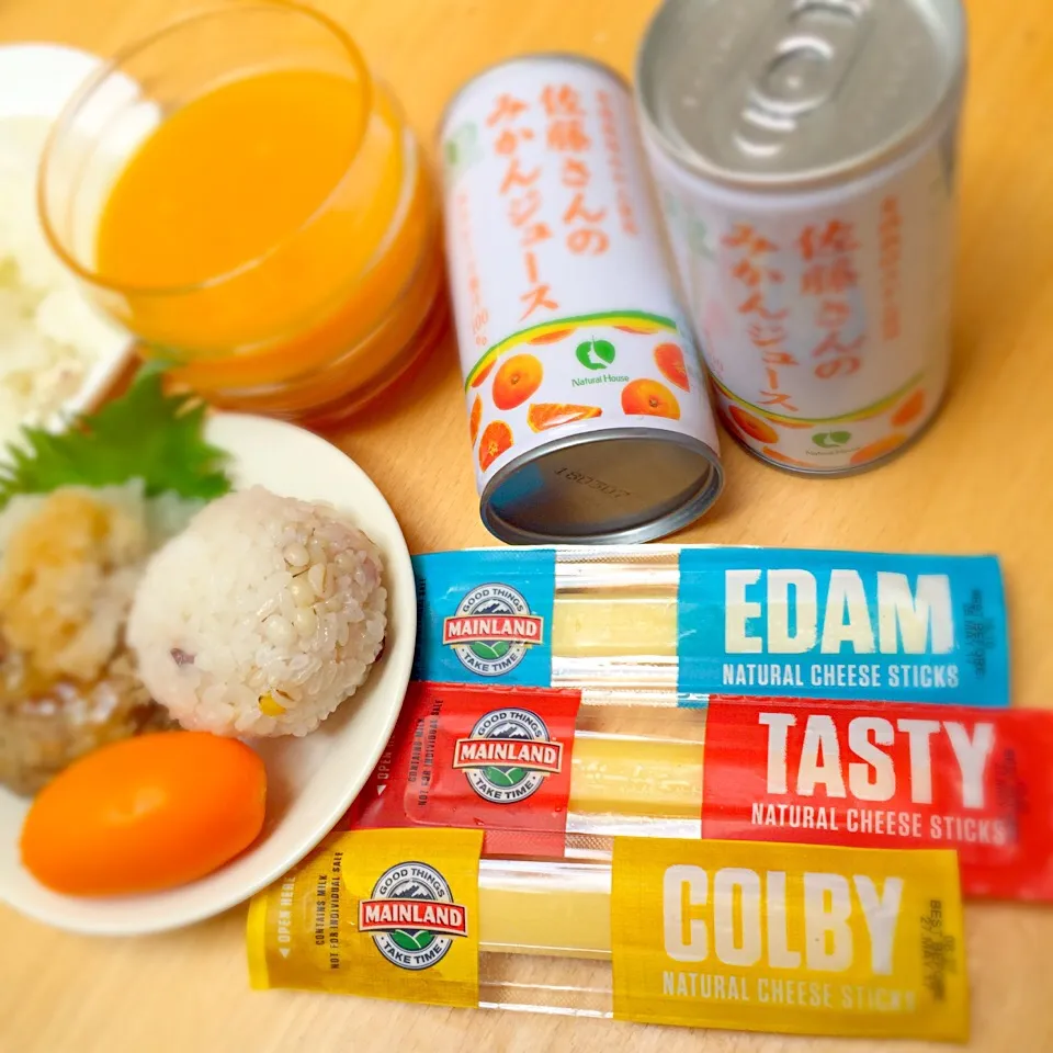 今日のお供はどのチーズ？黄色！COLBYに決定☆|ふじもとさん