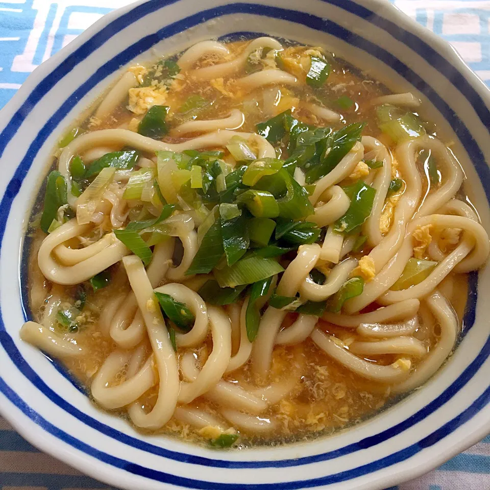 卵あんかけうどん🥚|めしさん