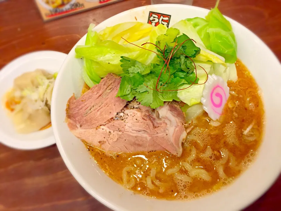 海老煮干しラーメン|チカさん