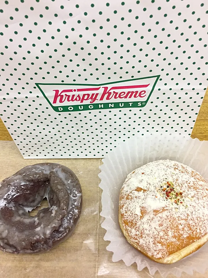 オールドファッションチョコレート
タラモデリ
#クリスピークリームドーナツ🍩|himeさん