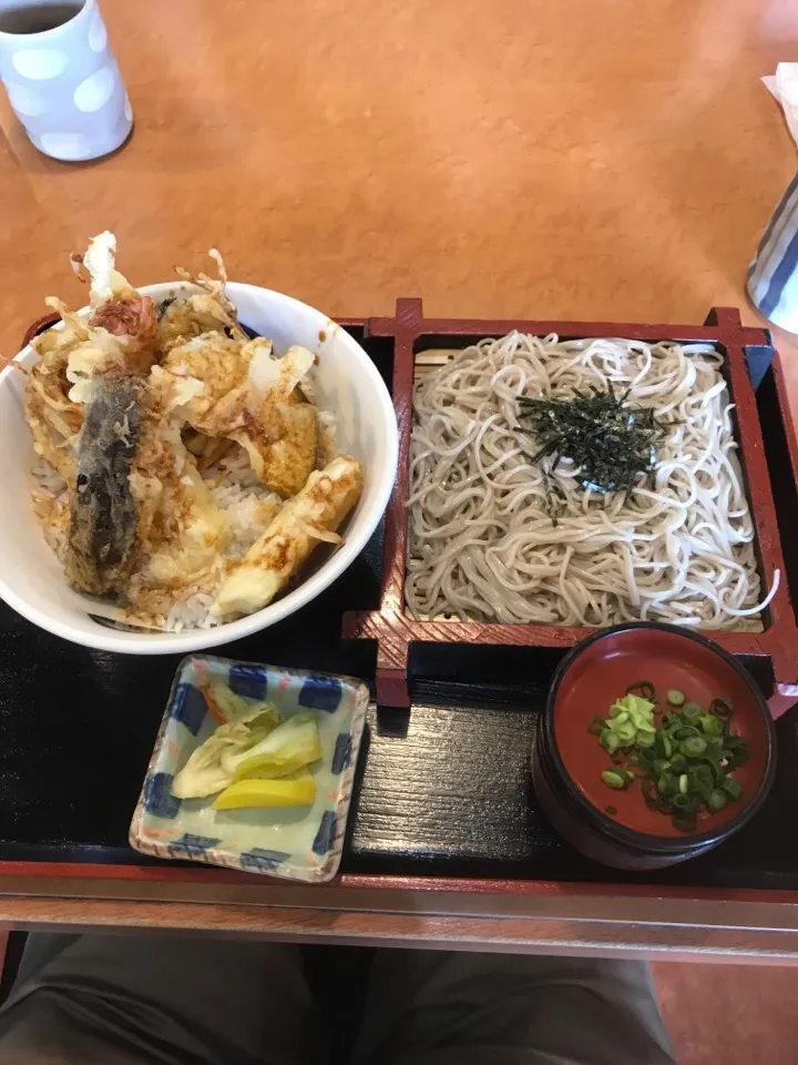 天丼セット|三上 直樹さん