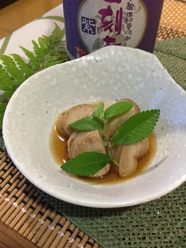 鰤の白子のお煮付け 🐟
絶賛プリン体生活ちう...|🌿ぴぴさん