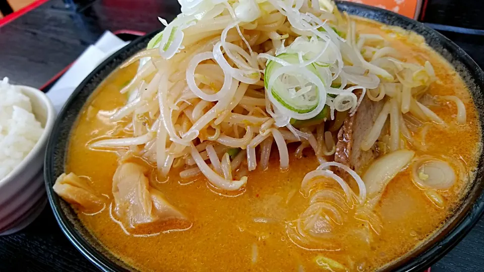 北彩「モヤシ味噌ラーメン」|たかしさん