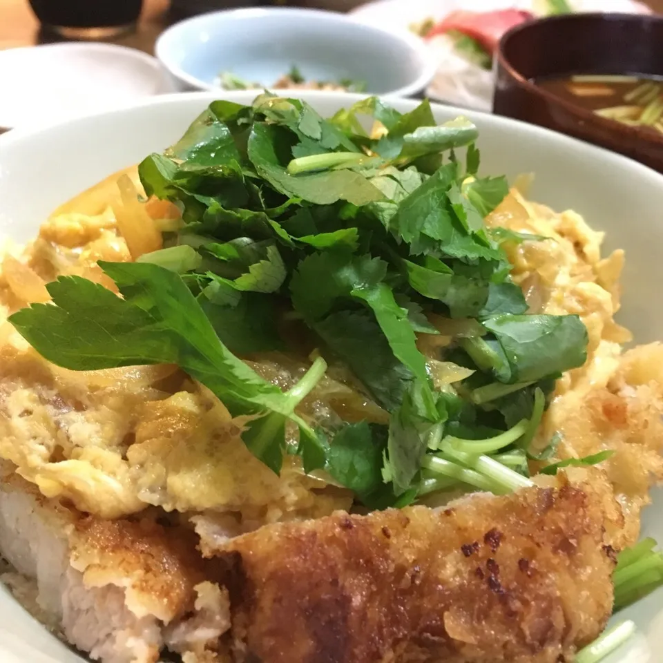 Snapdishの料理写真:カツ丼#丼もの|かなた3120さん