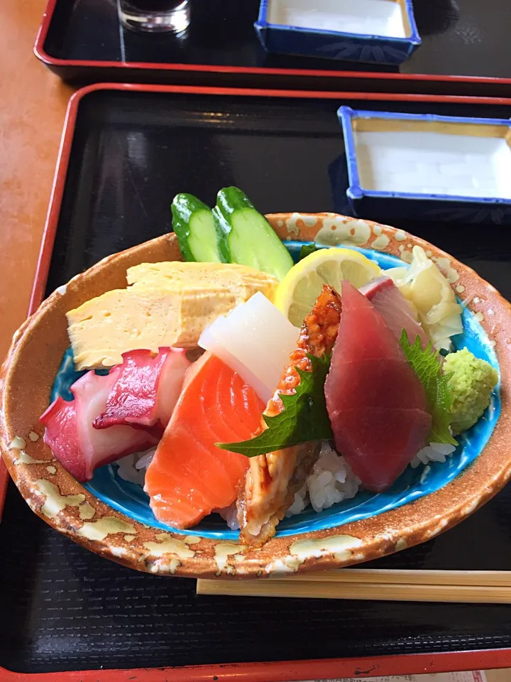 🐟ミニ海鮮丼|Yukityさん