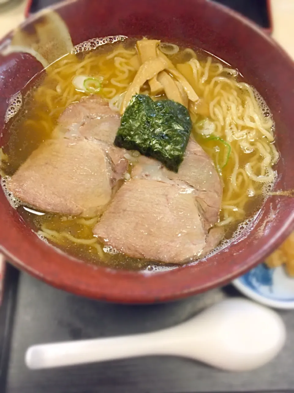 Snapdishの料理写真:中華そばin寿々喜屋/米沢|aaa..caさん