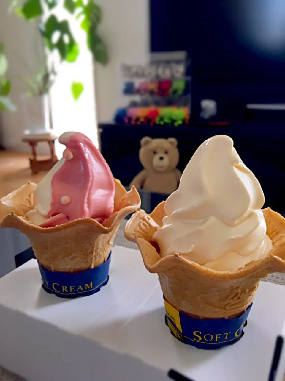 ソフトクリーム🍦ミニストップ🏪|ゆかりさん