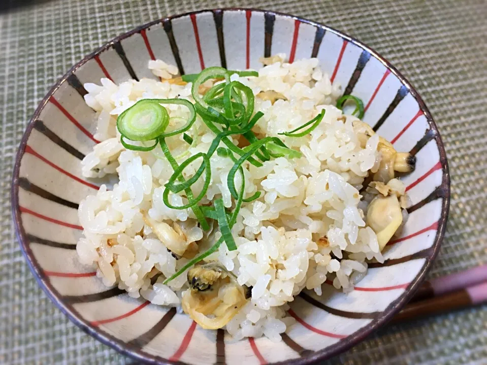 マルコメ液みそ料亭の味で深川めし風ごはん|こぐまさん