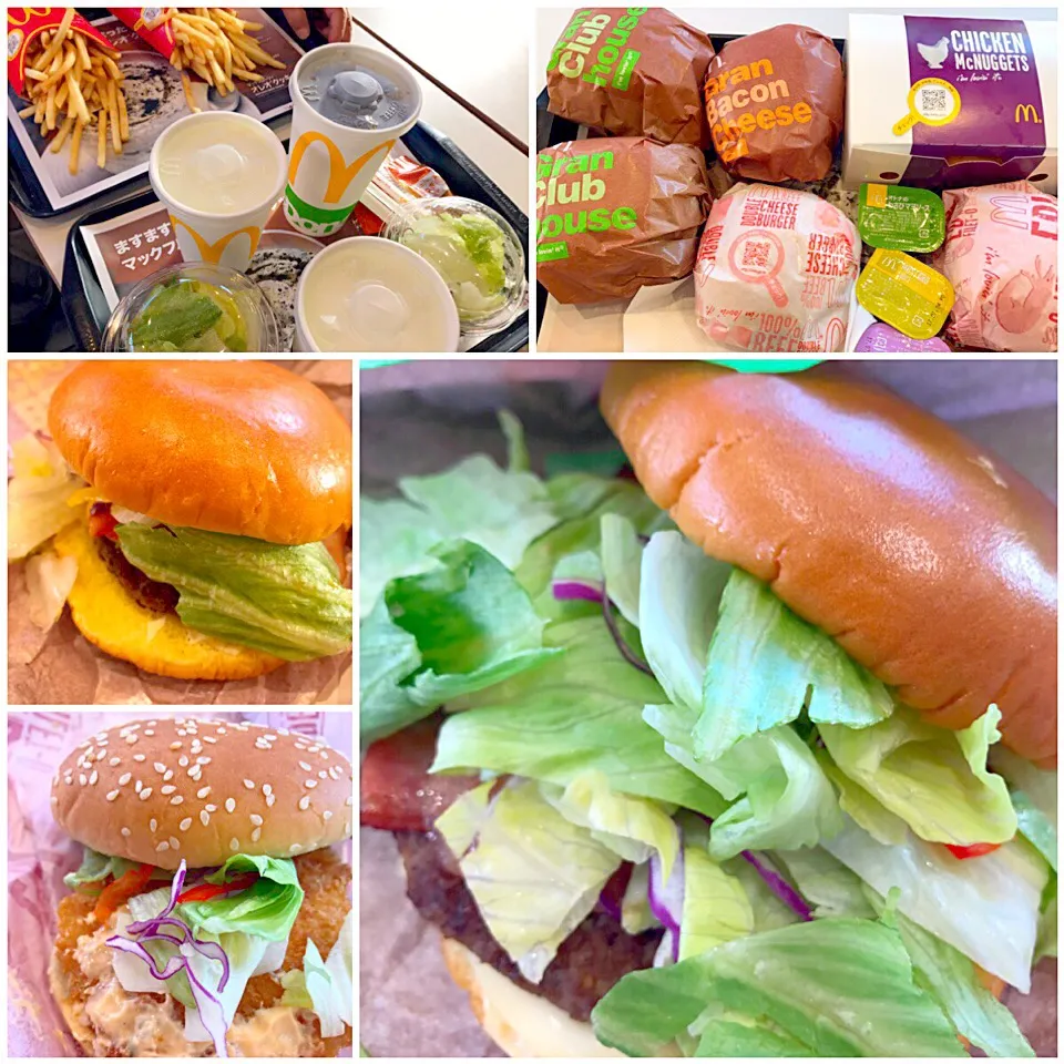 Snapdishの料理写真:McDonald🍔マクドナルド|🌈Ami🍻さん