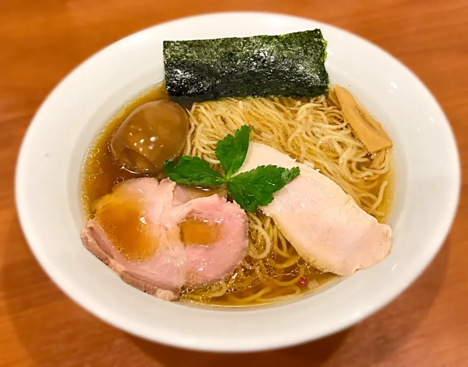 味玉醤油拉麺|toshi,I🍴さん