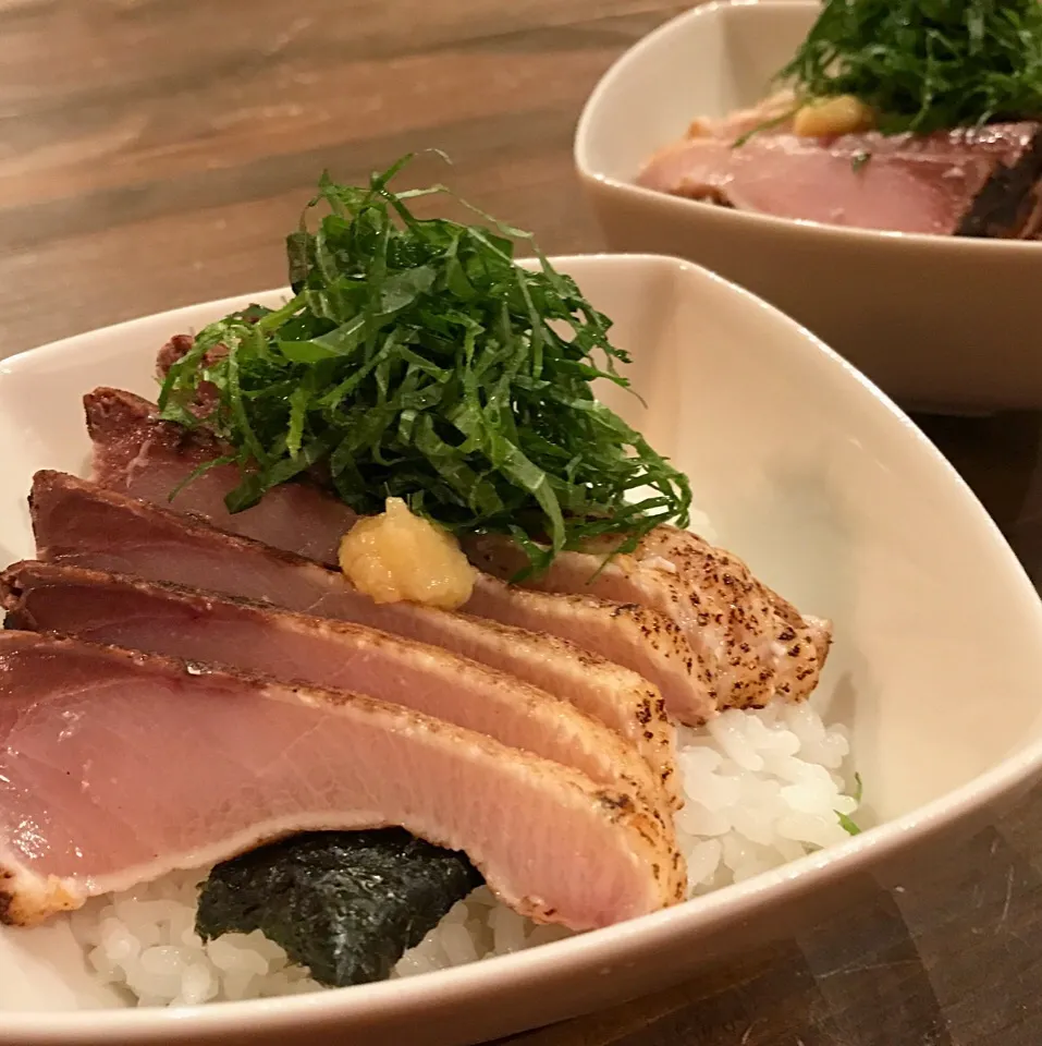 鰤たたき丼|koji toyodaさん