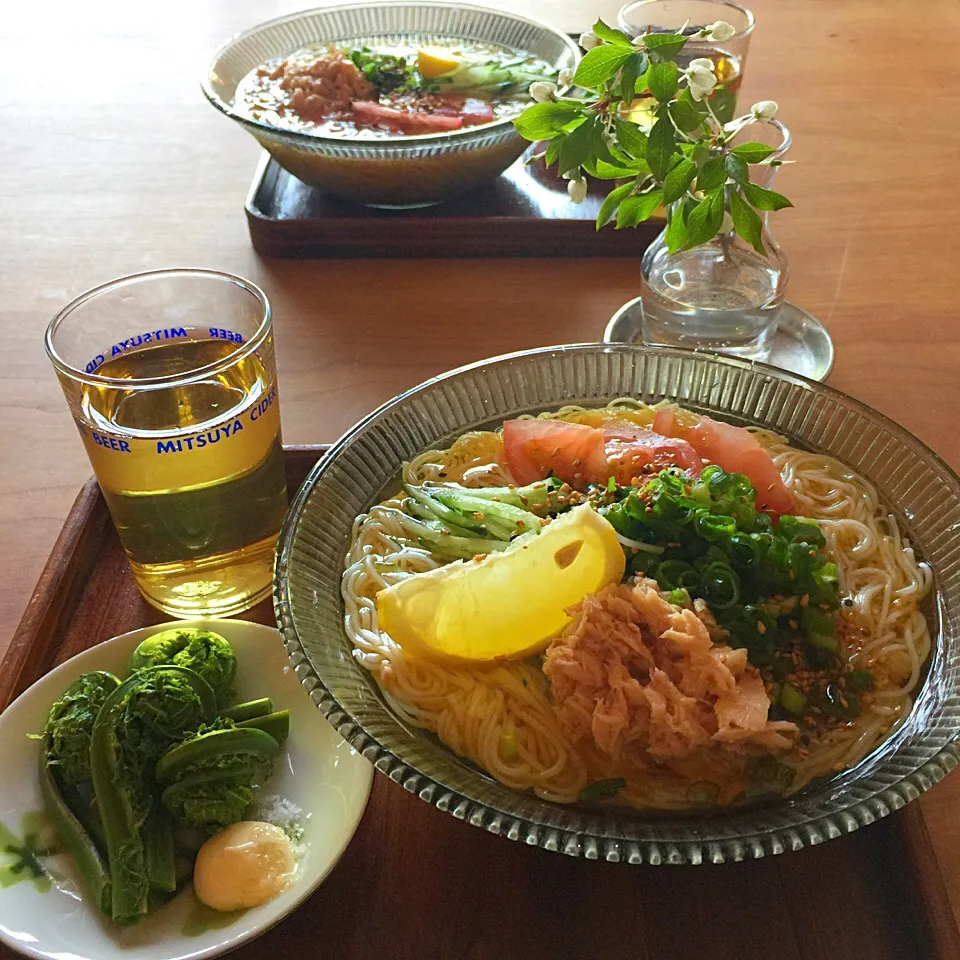 5月5日のお昼ご飯|Chieko Tanakaさん