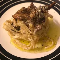 Snapdishの料理写真:Carbonara di funghi porcini|Mahkameh Sajadiさん