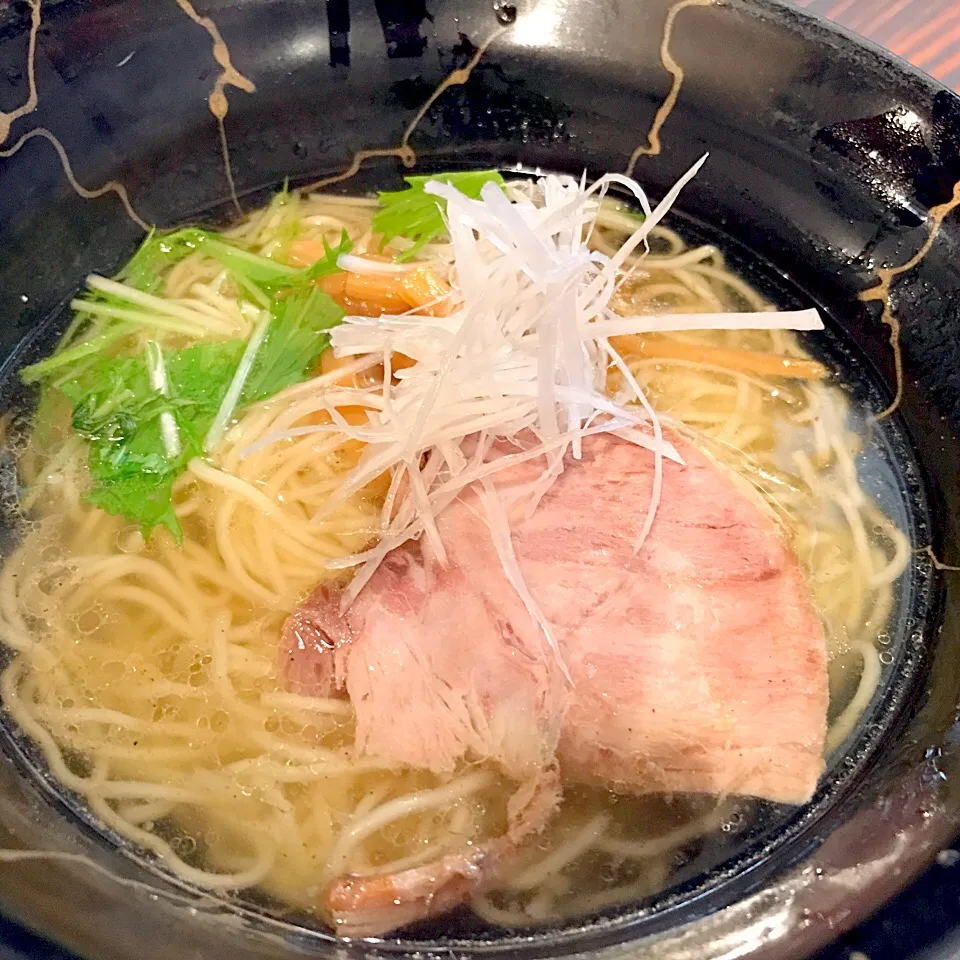 秋刀魚の塩ラーメン|ひぃさん