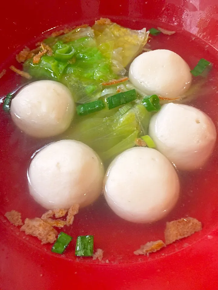 Fish ball soup|Generaalさん