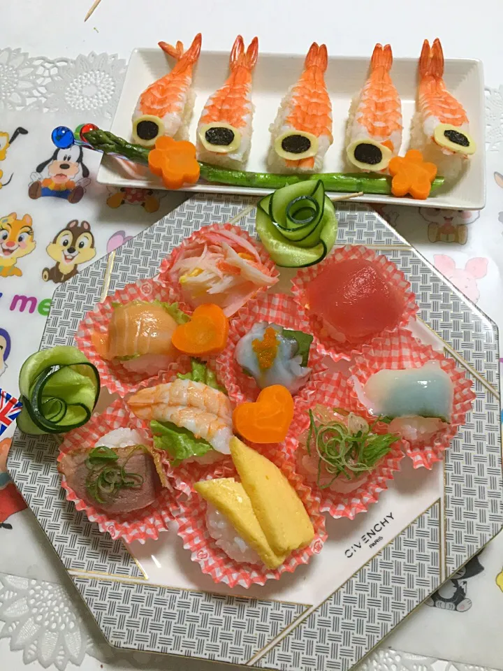 子供の日👶！鯉のぼり🎏寿司🍣|akatさん