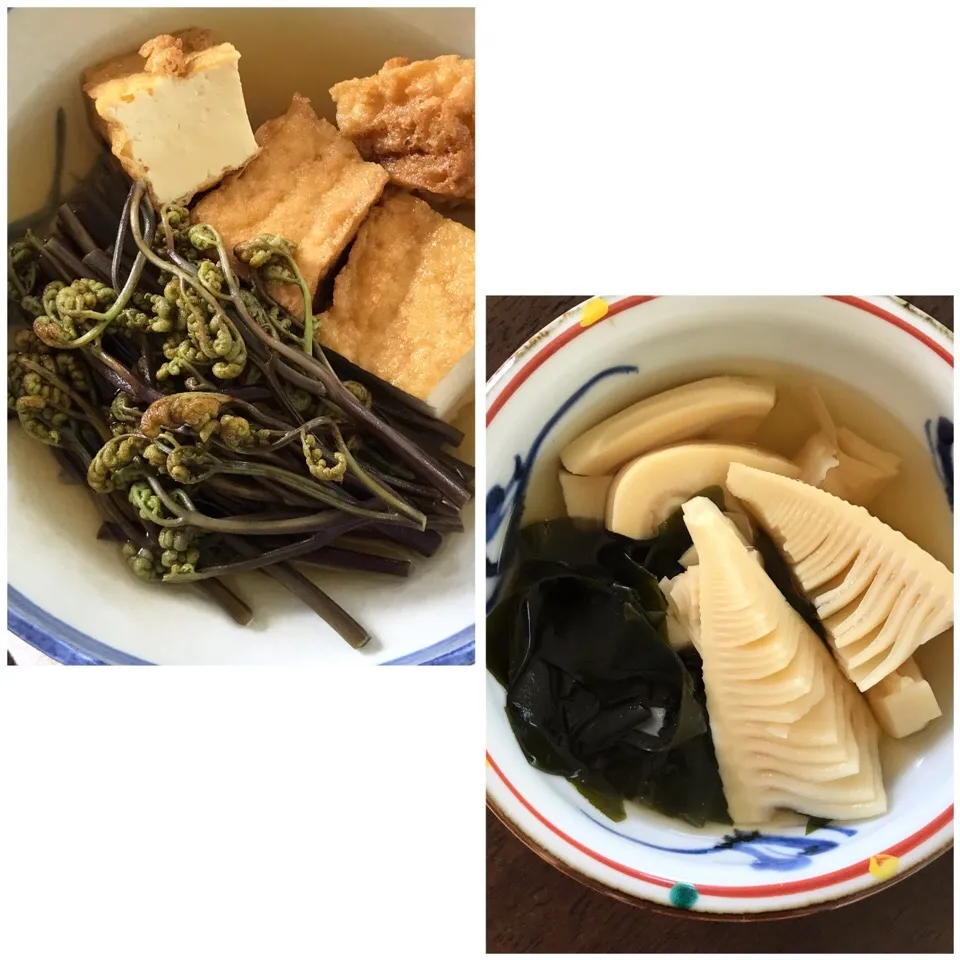 春の煮物|麻紀子さん