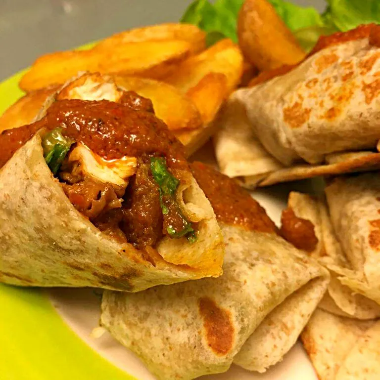 Chicken piri piri burritos #burriros  #piripiri|Jorge Bernal Márquezさん