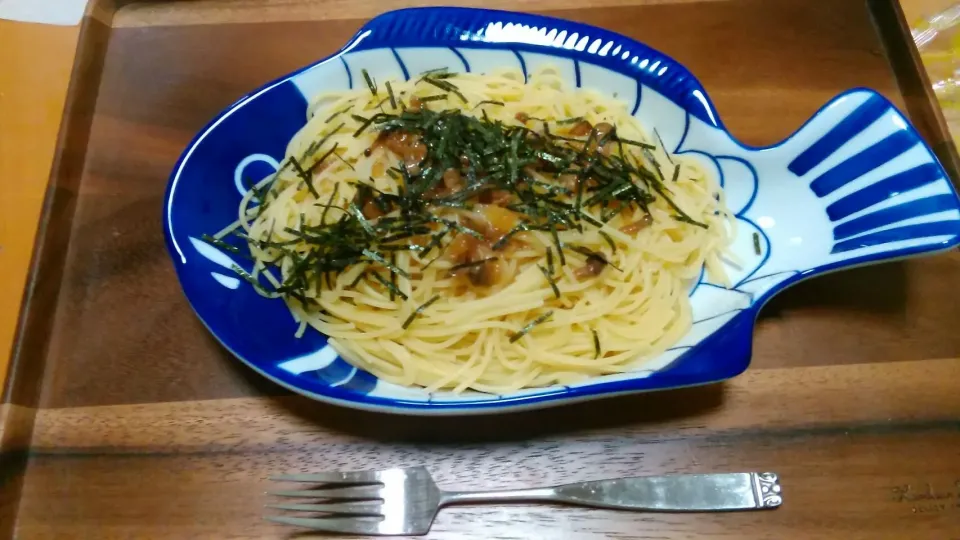 Snapdishの料理写真:キューピー和えるだけパスタ|ざきさん