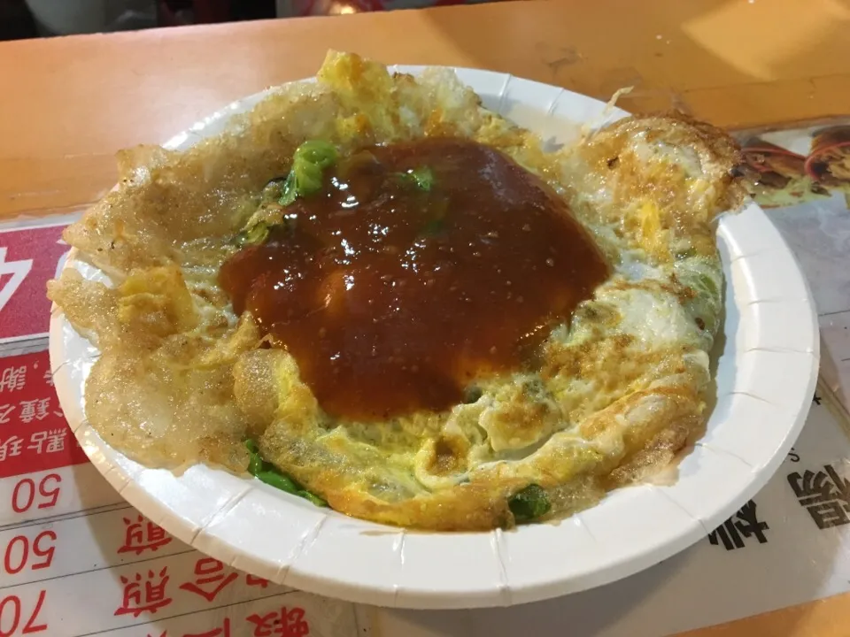 Snapdishの料理写真:蚵仔煎|PegaOさん