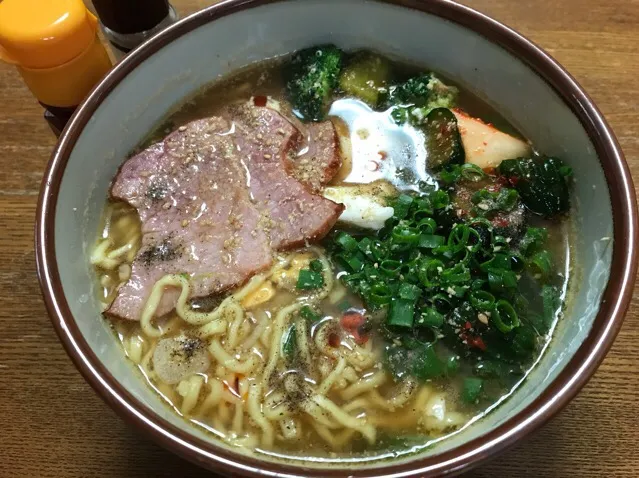 マルちゃん正麺🍜、味噌味❗️(ˊo̶̶̷ᴗo̶̶̷`)੭✧✨|サソリさん