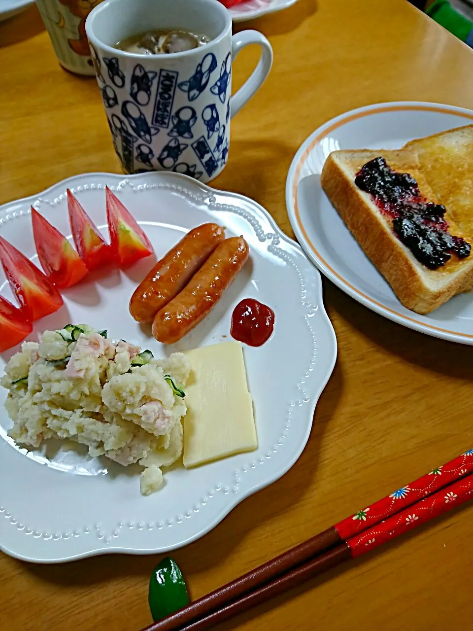 朝食🎵|しまだ ちえこさん