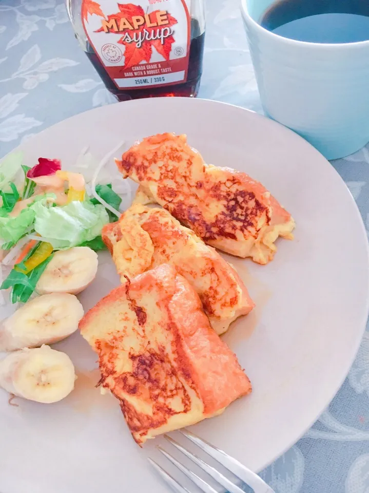 今日の朝食|まっつー🐾さん