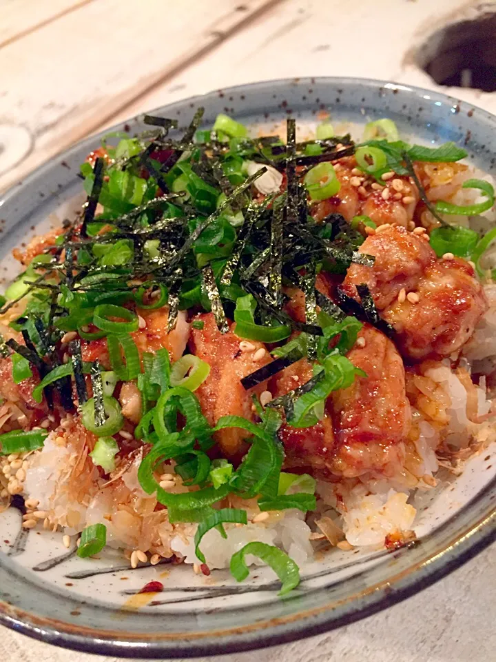 Snapdishの料理写真:焼き鳥丼|Syuichi Shimojimaさん