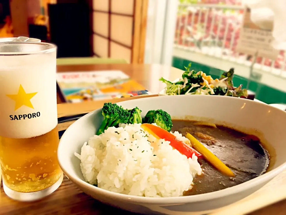 温泉で塩麹カレーライス♨️|Perritoさん