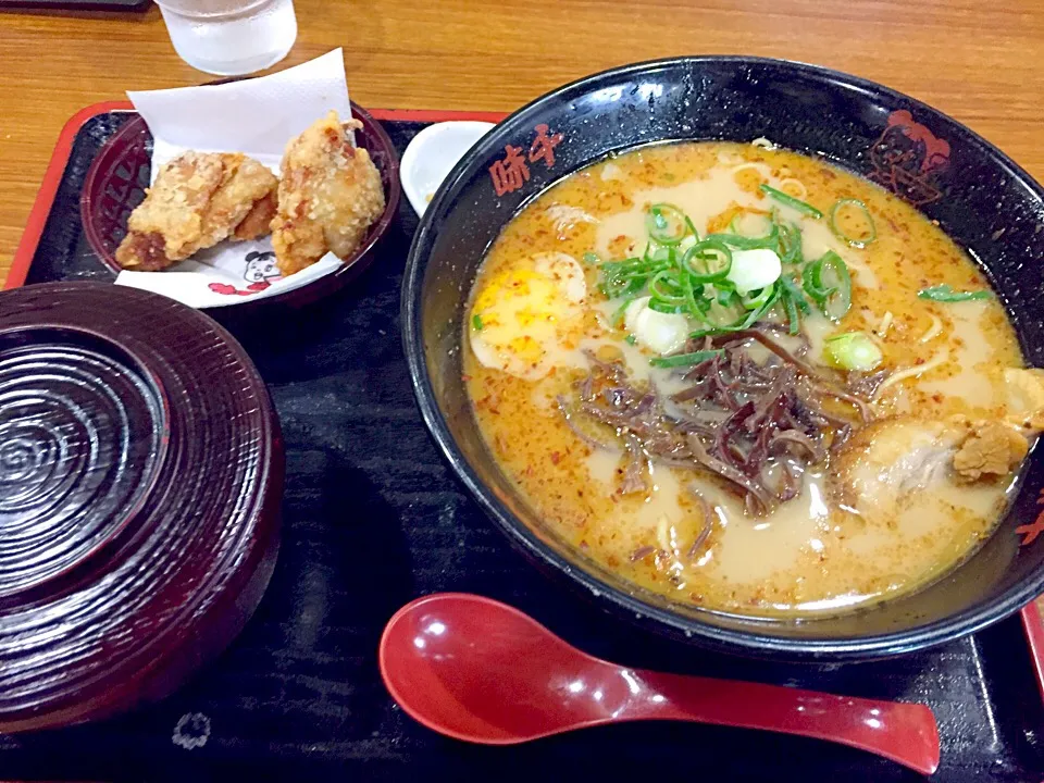 Snapdishの料理写真:味千ラーメン|かずたまんさん