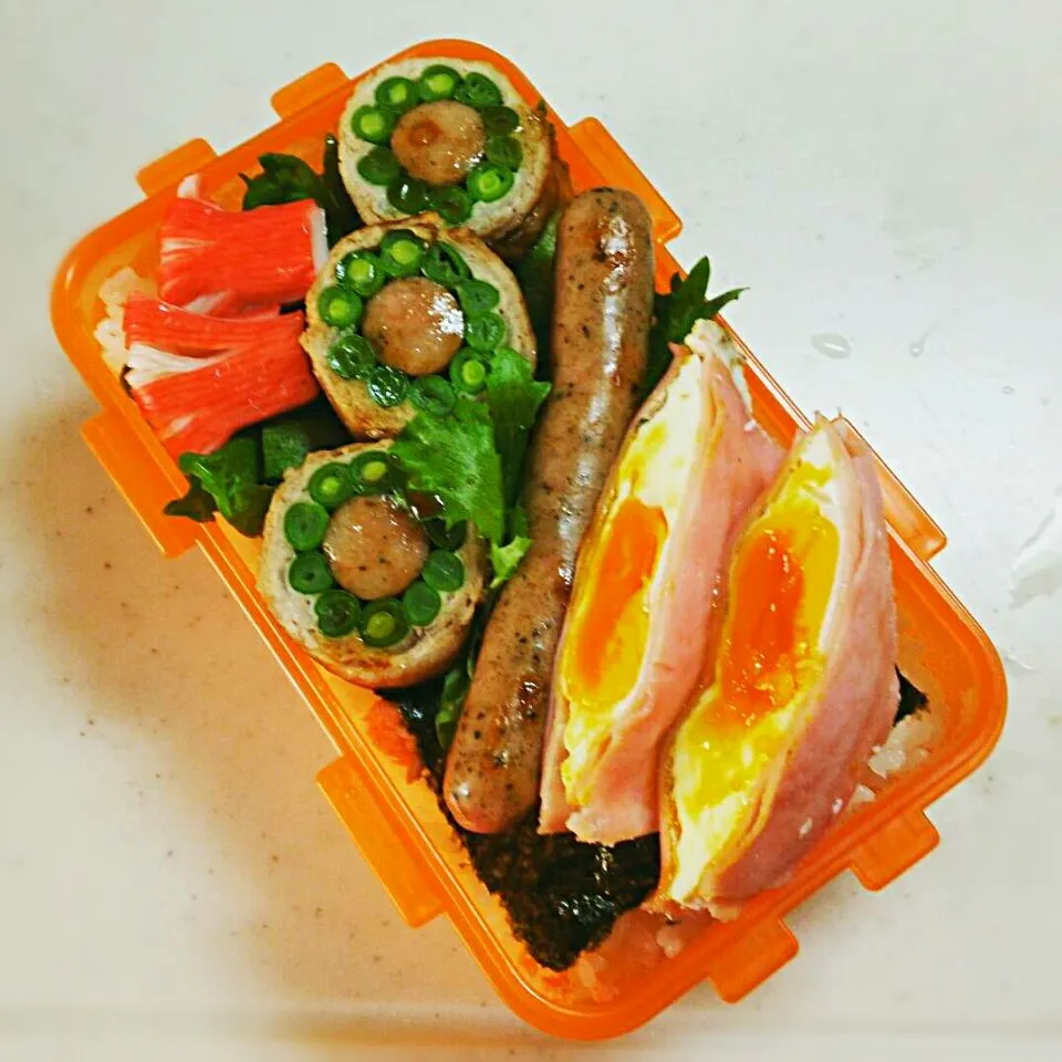 お花ロール弁当|man_nenさん