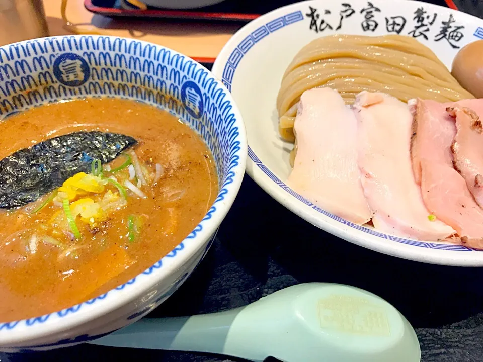 Snapdishの料理写真:富田特製つけ麺|大島さん