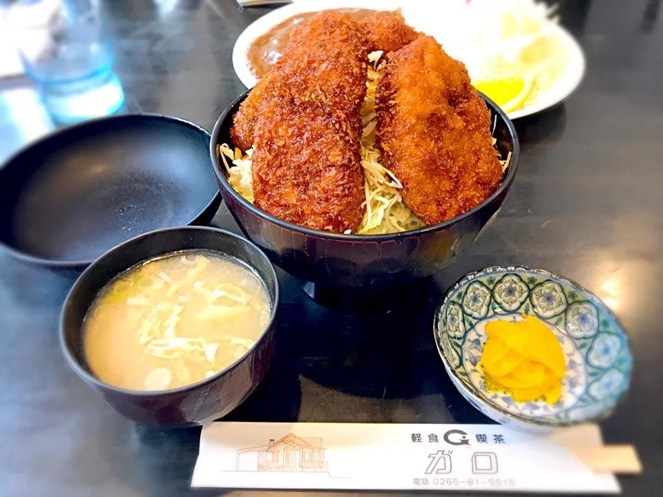 ガロ ソースカツ丼|マチママさん