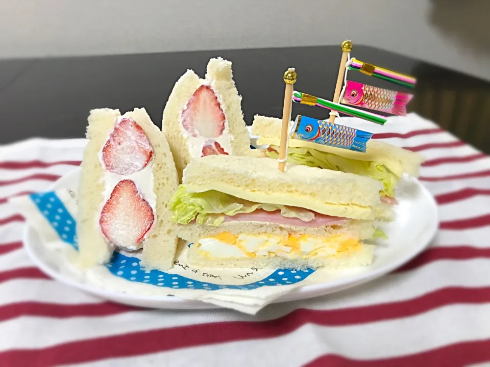 サンドイッチランチ❣️|ゆだともさん