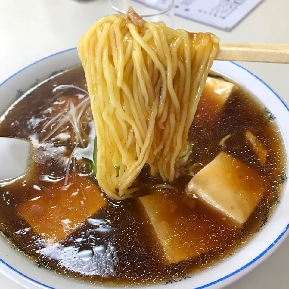 豆腐麺@一番(葉山)|塩豚骨さん