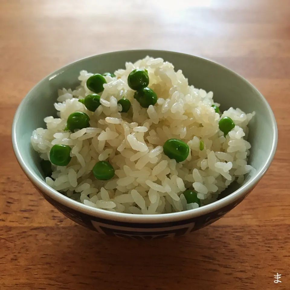 豆ご飯|まる(丸大豆)さん