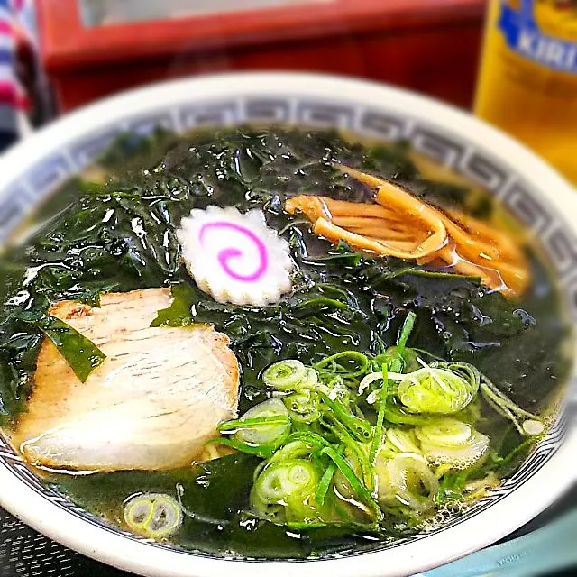 ワカメ塩ラーメン～(^o^)v|たかたかさん