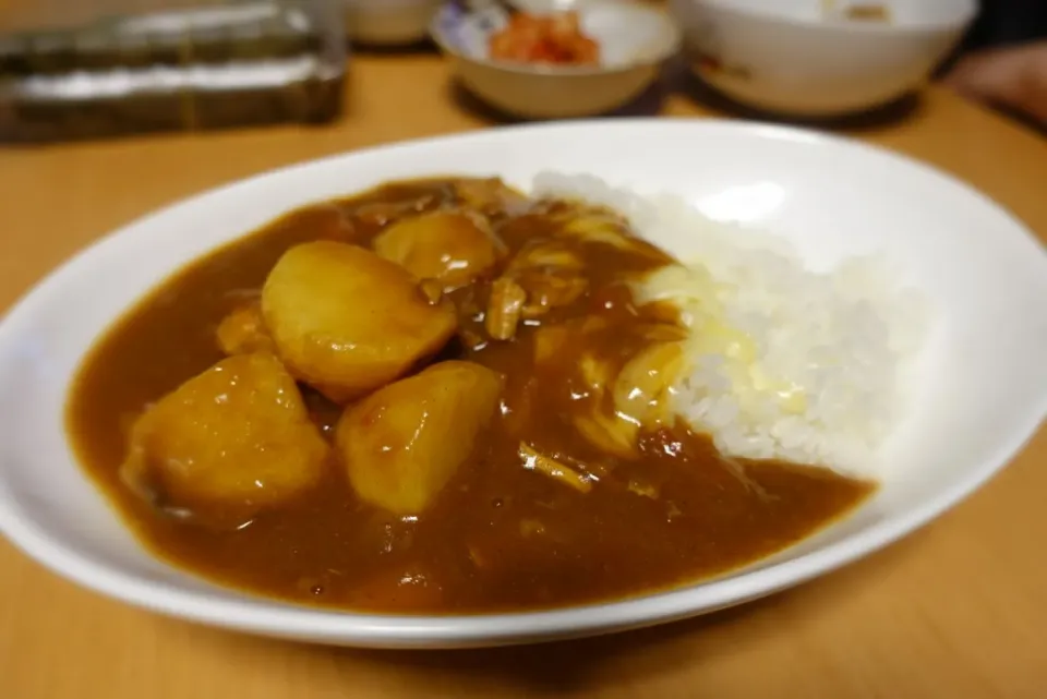 じゃがいもゴロゴロポークカレー|cookingパパ五郎さん