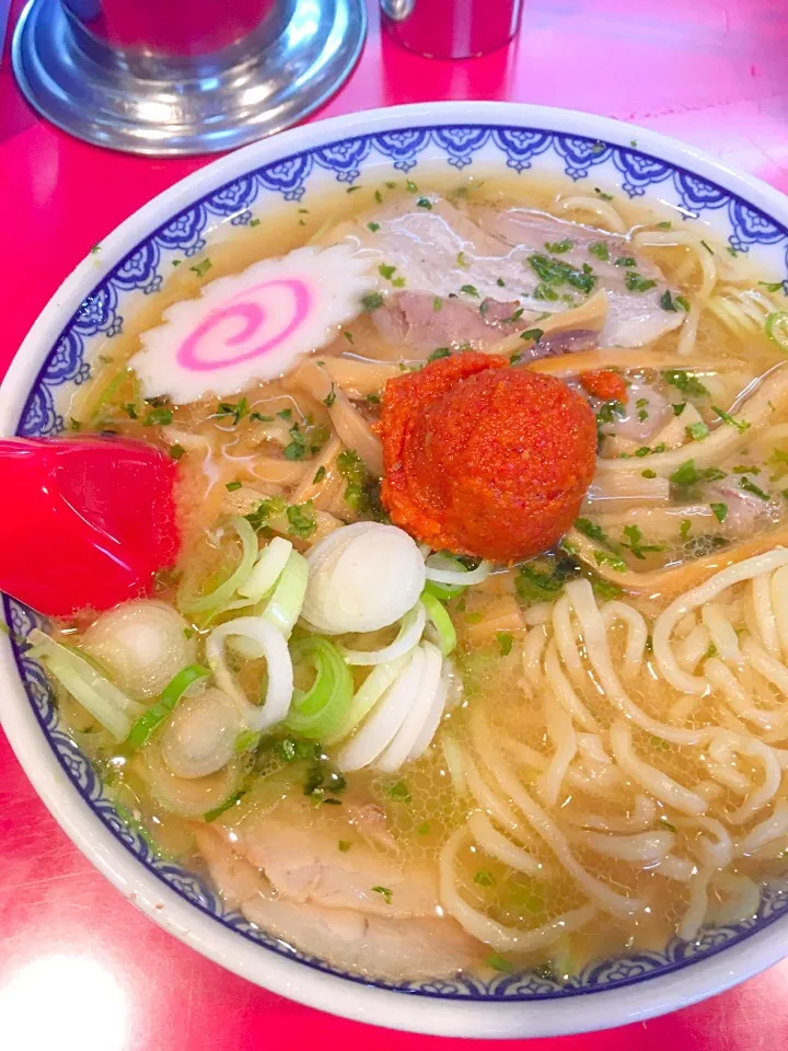 Snapdishの料理写真:赤湯からみそラーメンin龍上海/米沢|aaa..caさん