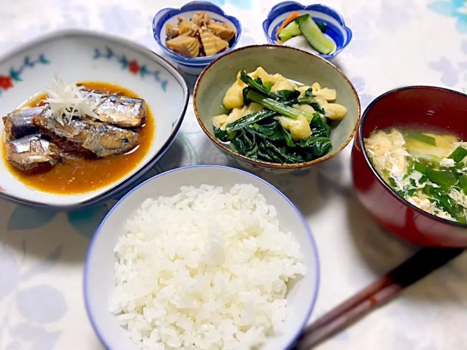 さんまの味噌煮定食|ゆうきさん