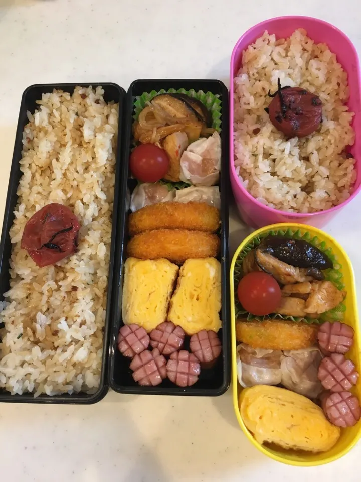 2017.5.6（土）旦那様&私のお弁当🍱|あっきーよさん