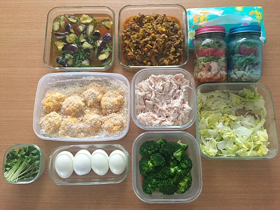 今週の作り置きおかず#instafood #instagram #つくりおき|girasoleさん