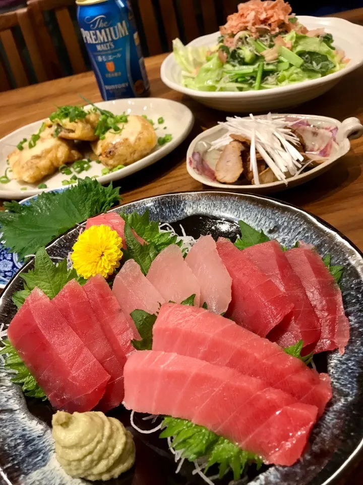 ✨今宵の晩ご飯✨|中さんさん