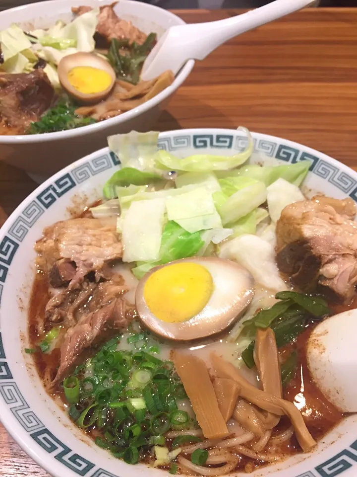 桂花ラーメン  本店|美穂さん