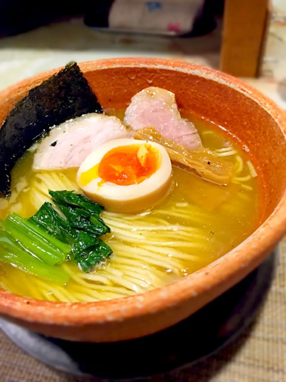 あってり麺【白醤油】|いさかつさん